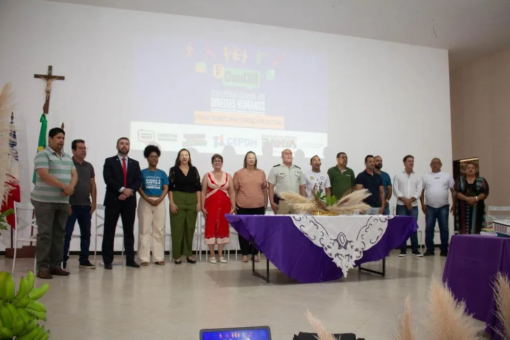 Livramento sedia Conferência Territorial de Direitos Humanos com ampla participação popular