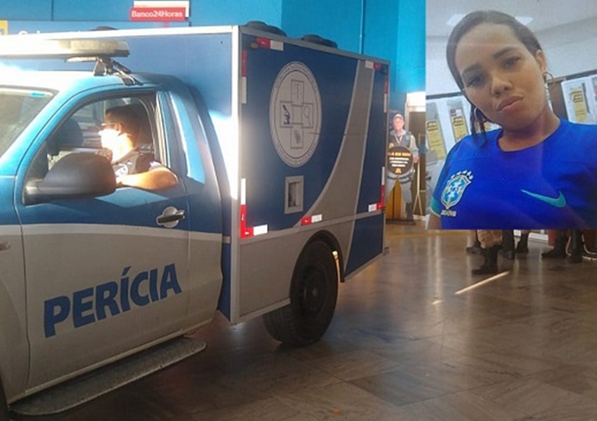 PM mata mulher dentro de supermercado em Salvador