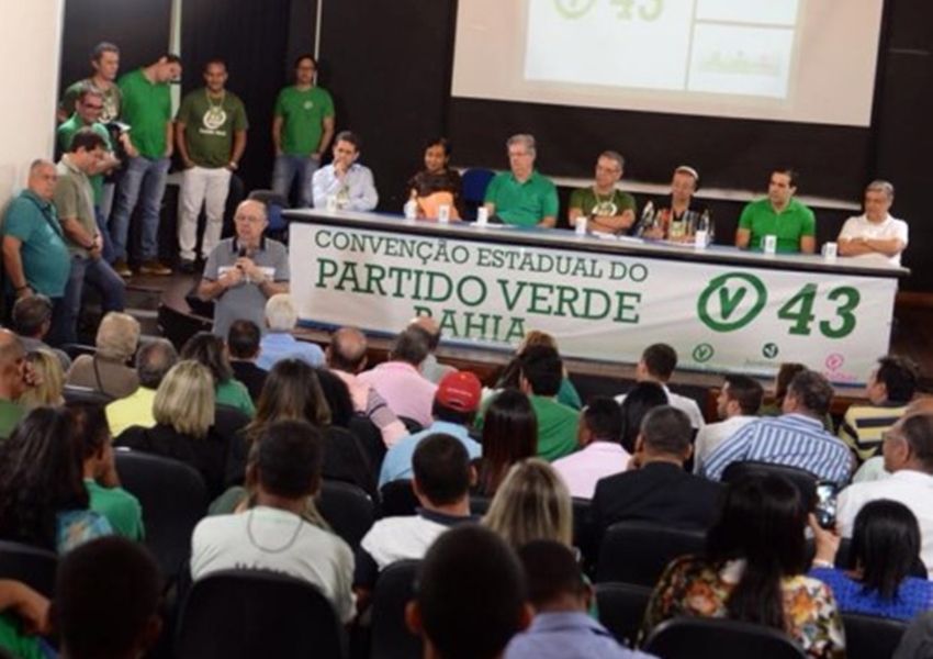 Convenção estadual do Partido Verde oficializa apoio a Zé Ronaldo e Jutahy Magalhães