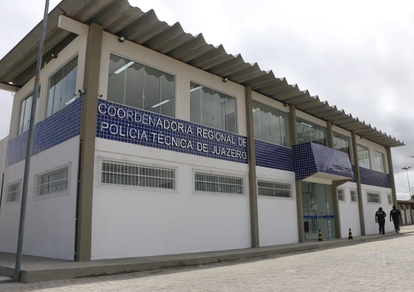 Polícia Técnica ganha nova sede na cidade de Juazeiro