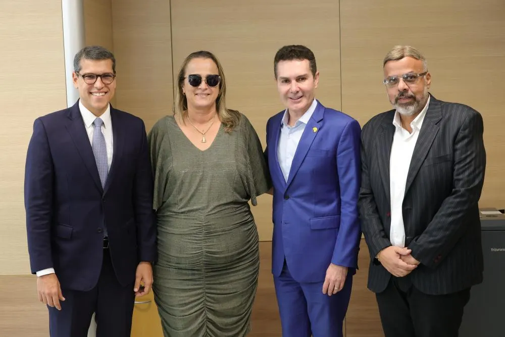 Prefeita Joanina Sampaio cumpre agenda em Brasília em busca de investimentos para Livramento
