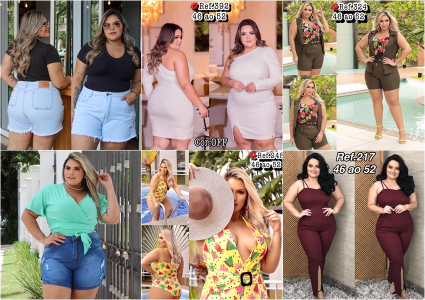 Livramento: Conheça a Dona Amora, Moda Plus Size