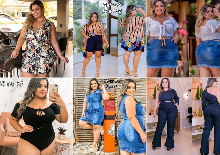 Livramento: Conheça a Dona Amora, Moda Plus Size