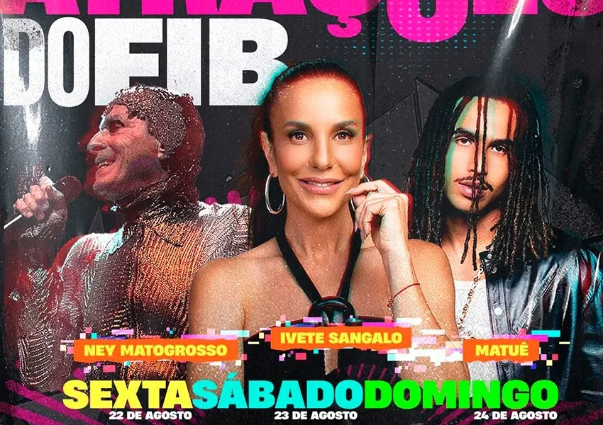 Festival de Inverno Bahia anuncia primeiras atrações da edição de 2025