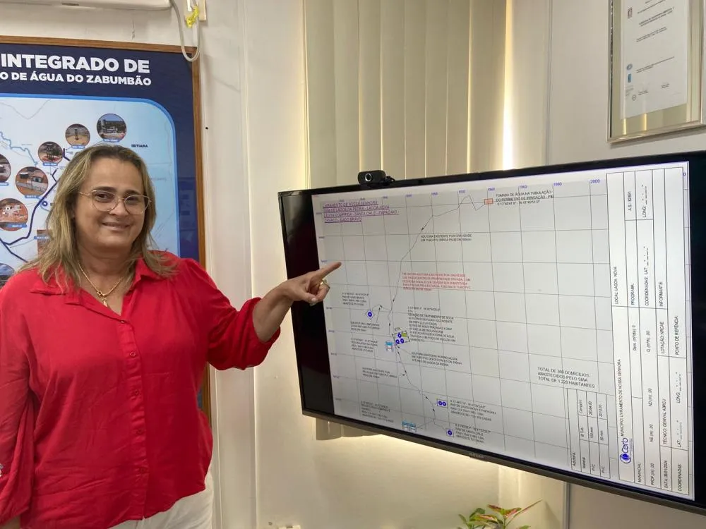 Joanina Sampaio articula projeto de Estação de Tratamento de Água para comunidades rurais