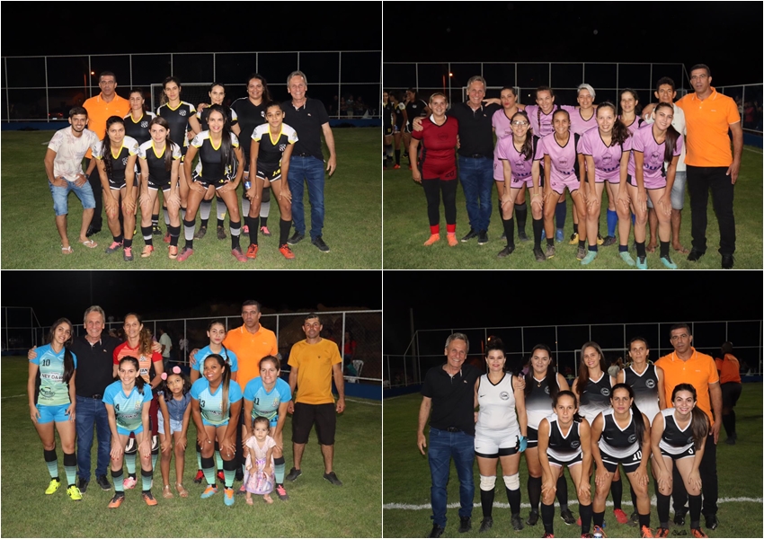 Esporte: Inaugurado o mini campo do Bairro Santa Luzia em Dom Basílio
