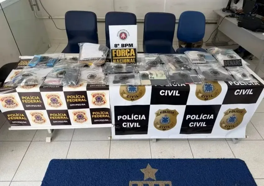 Duas pessoas morrem e quatro são presas em operação policial em Porto Seguro
