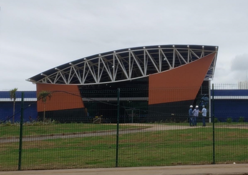Sesab informa a fase final dos serviços na Policlínica Regional de Saúde de Brumado