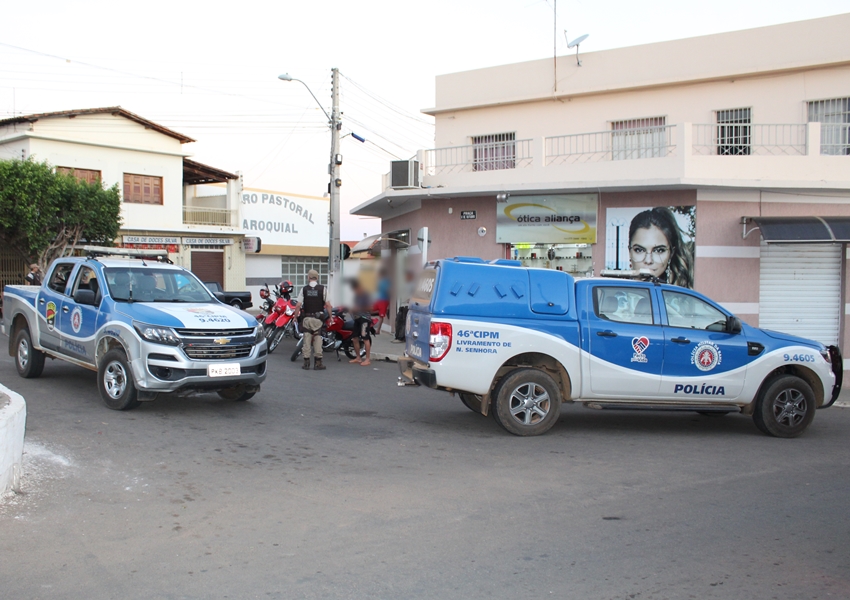 46ª CIPM intensifica policiamento preventivo em toda sua área de atuação