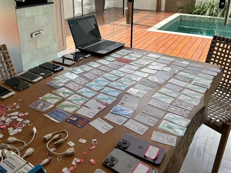 Operação Nárke: esquema de crimes cibernéticos e lavagem de dinheiro são desarticulados em Vitória da Conquista