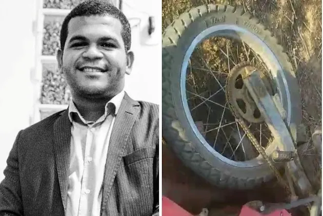 Vereador de Sobradinho, Gilzinho Balbino, morre em acidente de motocicleta