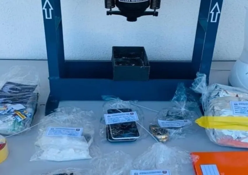Laboratório de refino de drogas é desarticulado em Irecê; homem é preso