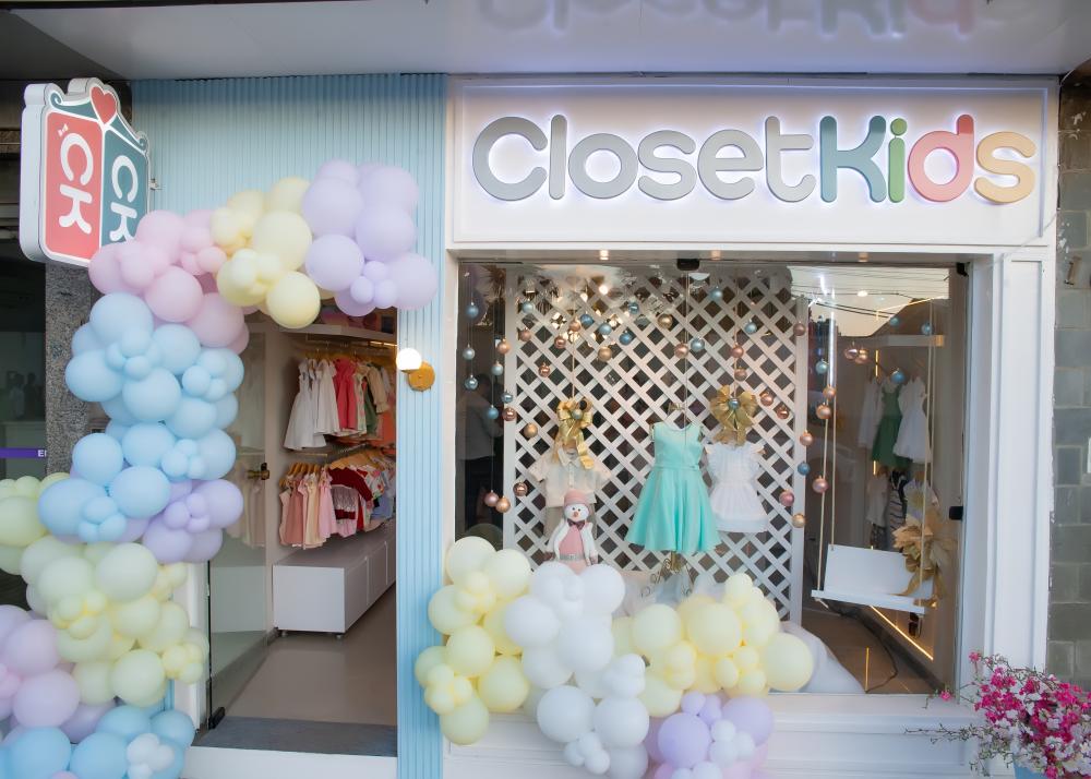 Inaugurada em Livramento a Closet Kids Boutique! 