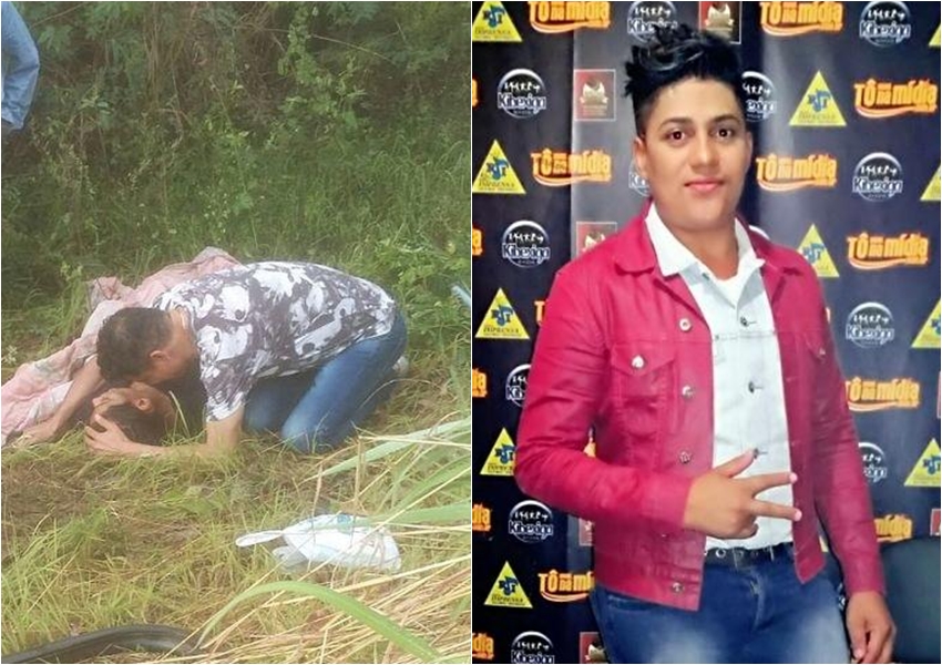 Filho do cantor Cristiano Neves morre após micro-ônibus da banda capotar na BR-135