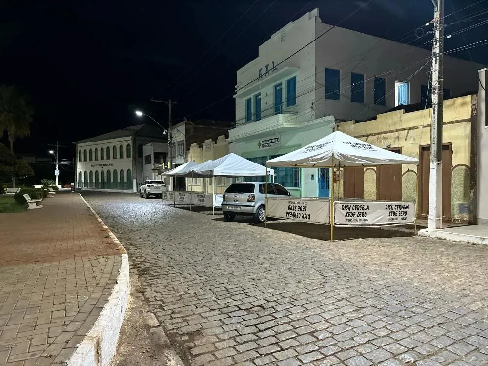 Barracas na Praça Dom Hélio são proibidas durante quermesse da Padroeira por decisão judicial