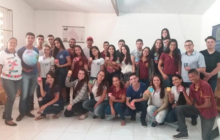Dom Basílio: Escola realiza palestra sobre Desenvolvimento Sustentável