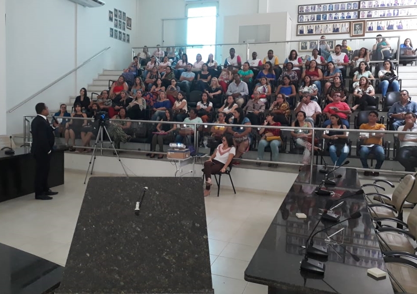 Livramento: CEJUSC e Secretaria de Assistência Social promoveram palestra com Juiz da Vara Cível Dr. Antônio Carlos