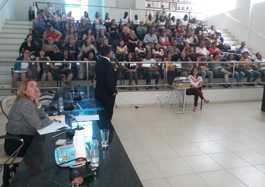 Livramento: CEJUSC e Secretaria de Assistência Social promoveram palestra com Juiz da Vara Cível Dr. Antônio Carlos