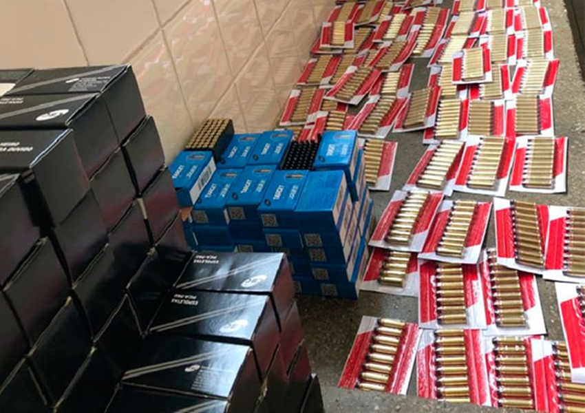 Malhada de Pedras: Polícia apreende mais de 56 mil munições de diversos calibres em ônibus Interestadual