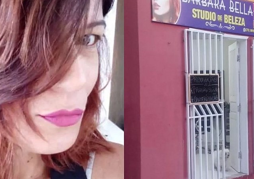 Cabeleireira é morta a facadas ; marido é principal suspeito
