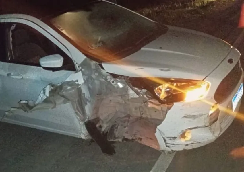 Motorista embriagado causa acidente com família e é preso em flagrante na BR-367