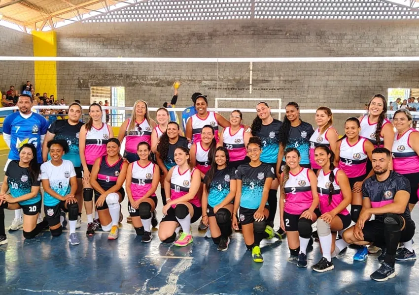 Livramento Vôlei Clube vence Rio de Contas em jogo equilibrado