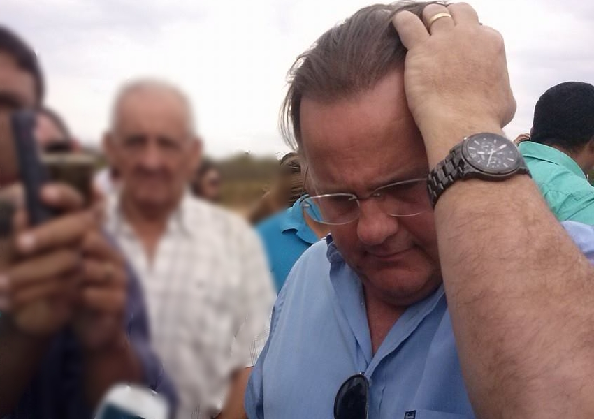 Após prisão, Geddel é afastado oficialmente do PMDB por 60 dias