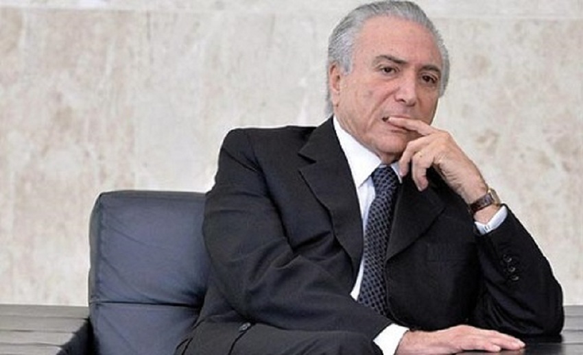 Temer passa mal e é levado para hospital de Brasília