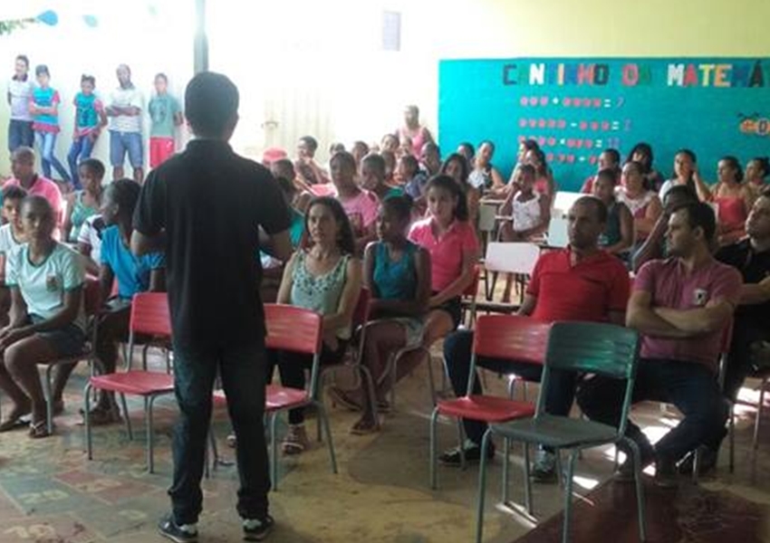 Livramento: Escola do Mucambo realizou Conferência pelo Meio Ambiente