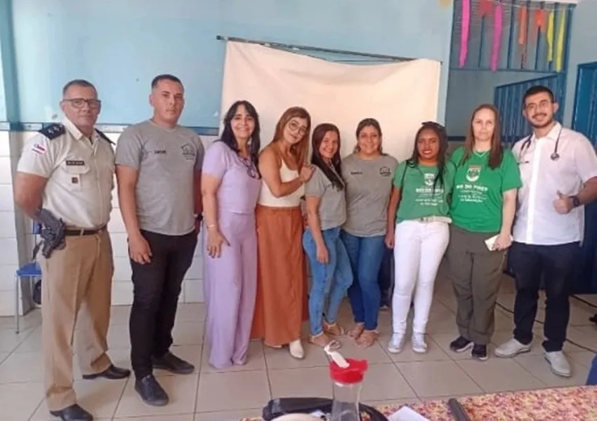 Polícia Militar realiza palestra sobre riscos do cigarro eletrônico em escola de Rio do Pires
