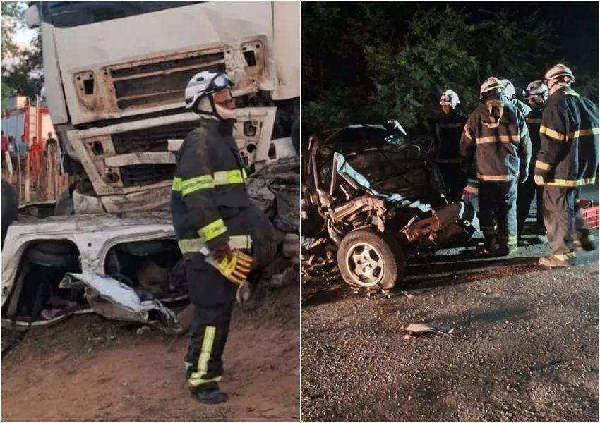 Tragédia na Bahia: seis mortos, incluindo três crianças, em colisão na BR-110