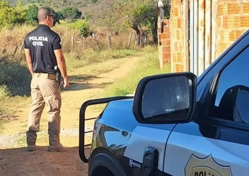 Mulher suspeita de homicídio é presa em Tabocas do Brejo Velho