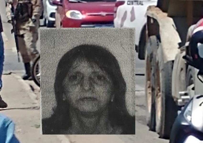 Jequié: Ciclista de 54 anos morre após colisão com caçamba no centro