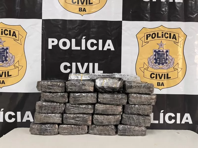 Polícia apreende 30 mil comprimidos abortivos em Feira de Santana