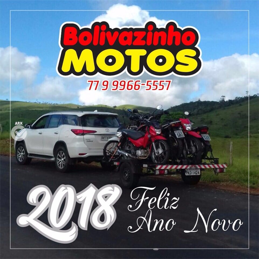 Bolivazinho Motos deseja todos os clientes e amigos um Feliz Ano Novo