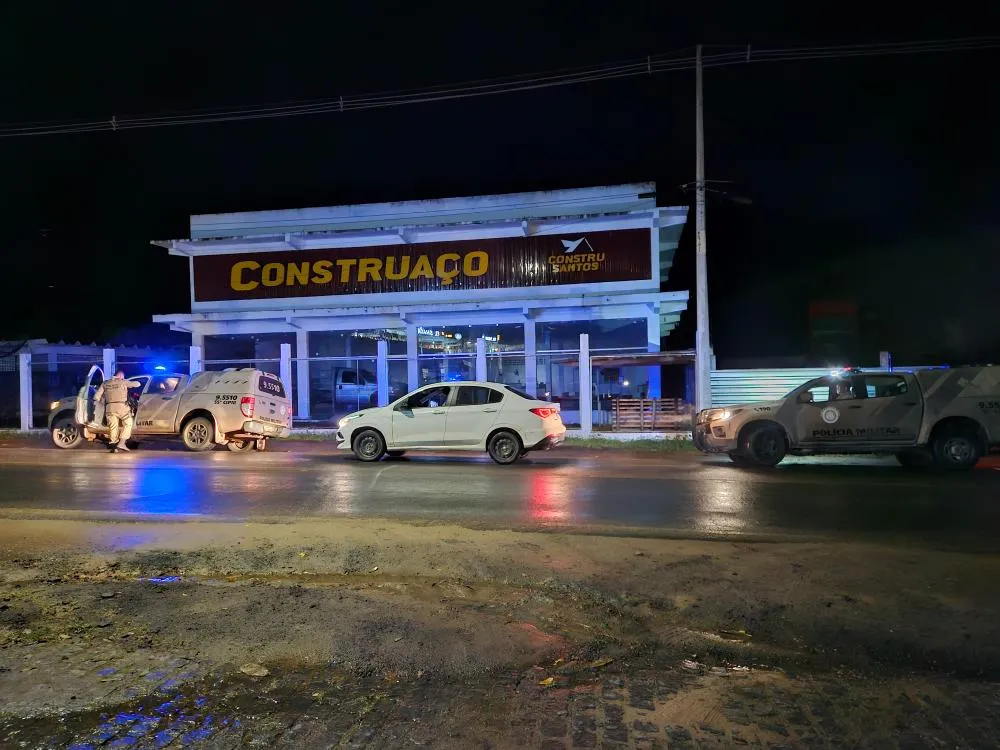 Polícia prende três homens logo após homicídio em Ipiaú