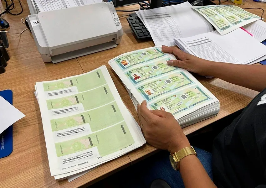 Nova Carteira de Identidade alcança mais de 2 milhões de emissões no estado