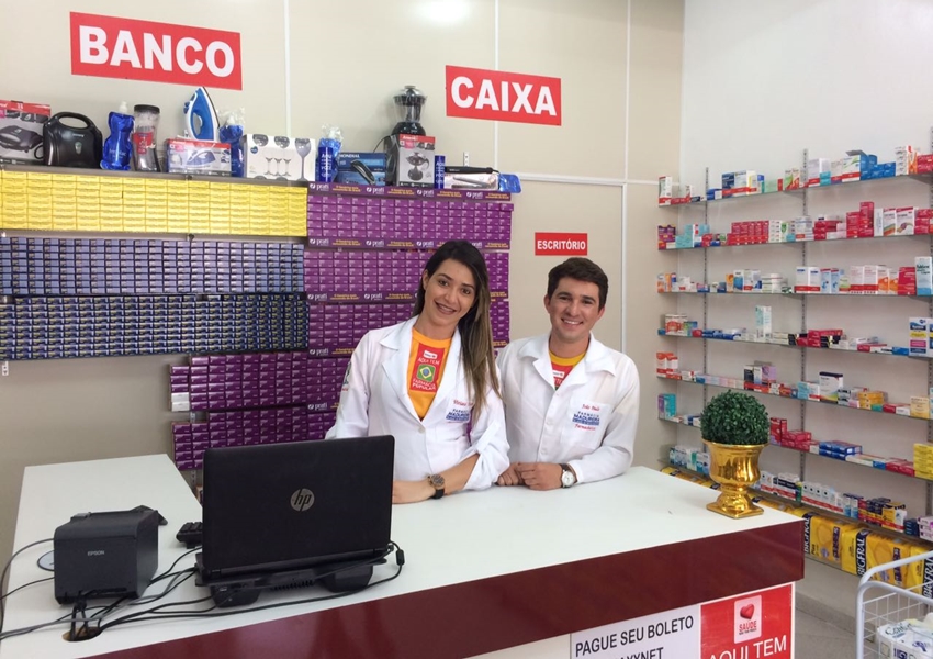 Farmácia Madureira inaugura filial no Bairro Taquari