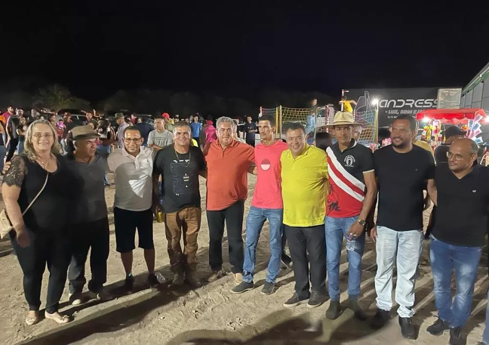 Prefeito de Livramento participa de animada cavalgada em Arrecife