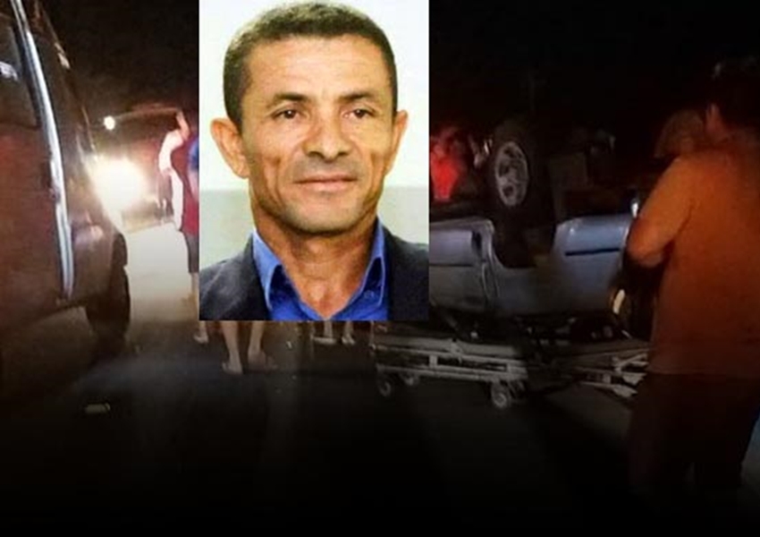 Vereador de Casa Nova no norte da Bahia morre em acidente de carro