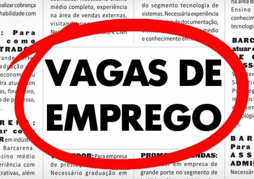 Brasil registra 277 mil novas vagas de emprego em maio