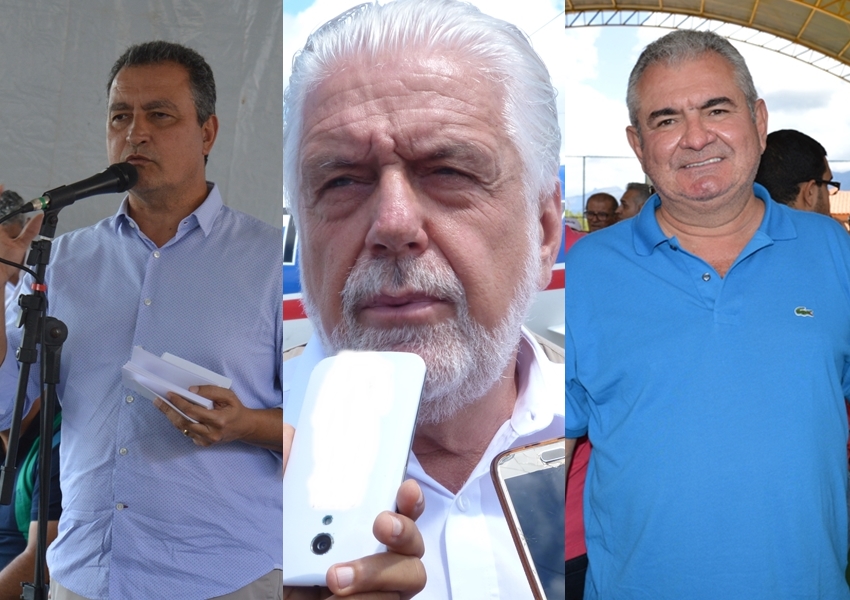 Rui, Wagner e Coronel fazem Correria em cidades da Região; Livramento não consta no roteiro