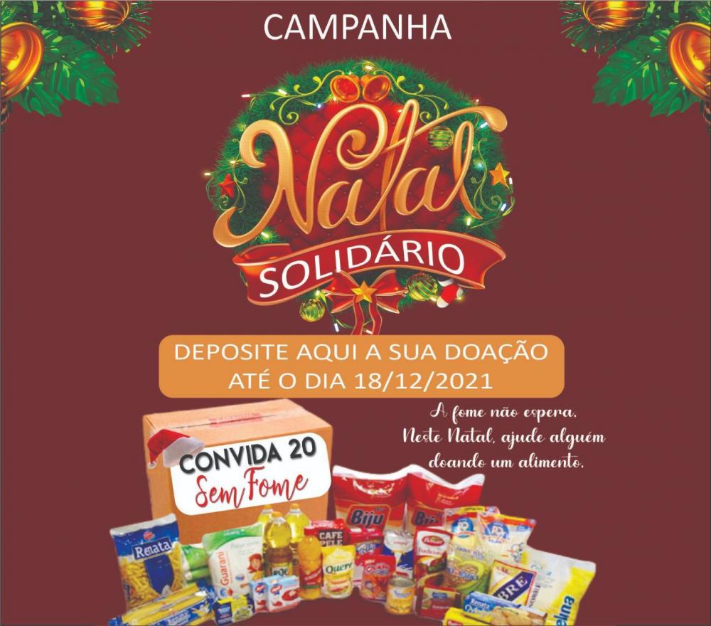 Campanha Natal Solidário Convida 20 - Sem Fome