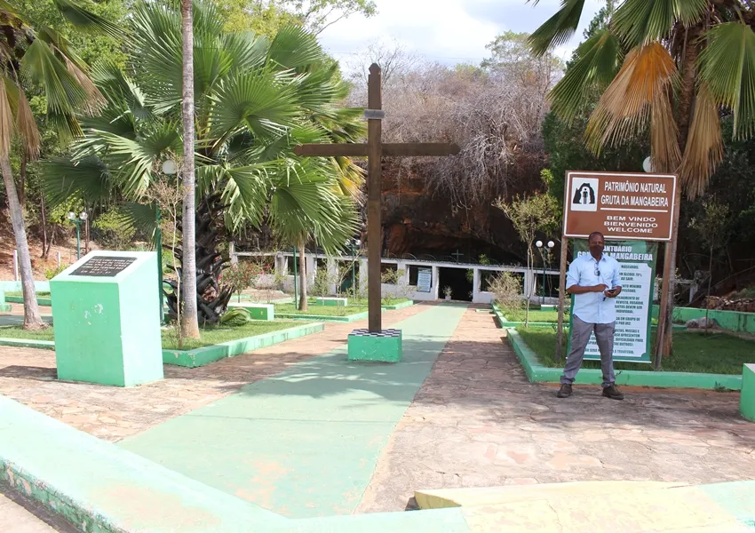 Gruta da Mangabeira é reaberta após período de interdição por causa das chuvas
