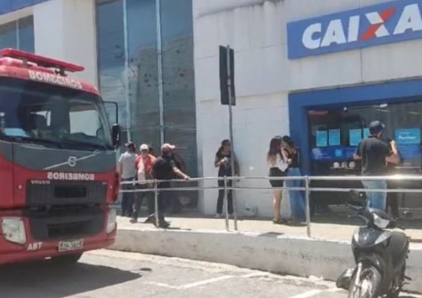 Idoso morre em acidente com elevador em agência bancária da Caixa Econômica Federal em Jequié