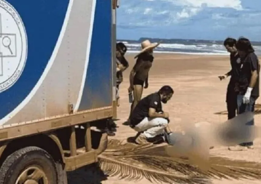 Turista é encontrado morto em praia de Maraú
