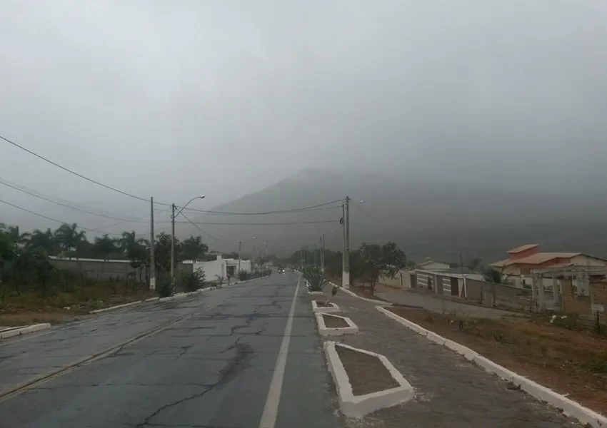 Livramento de Nossa Senhora entre as cidades sob alerta de queda de temperatura