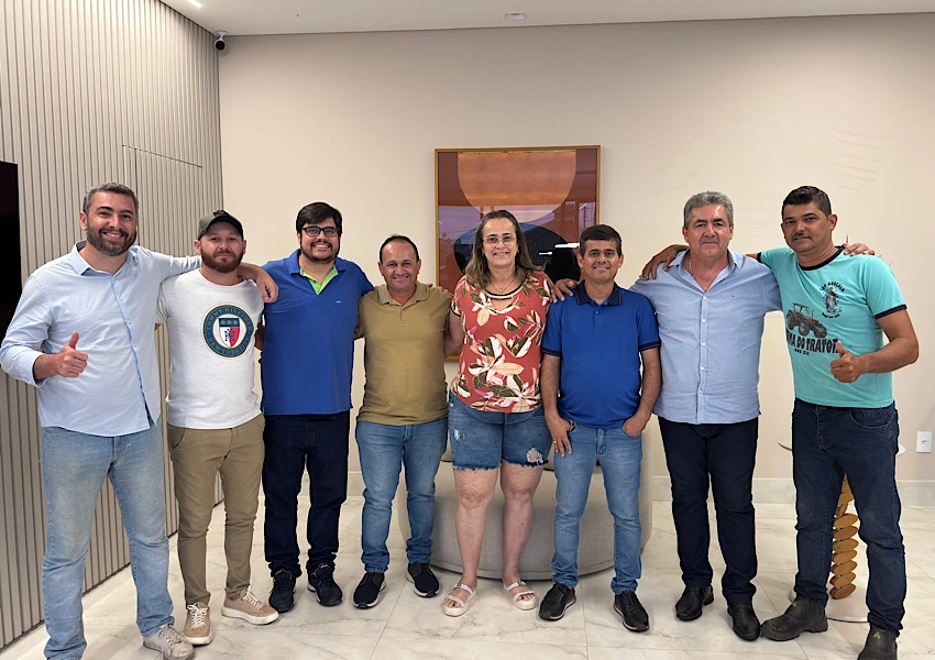 Cidão Aracatu lidera Chapa 02 na disputa pela presidência da Câmara de Livramento