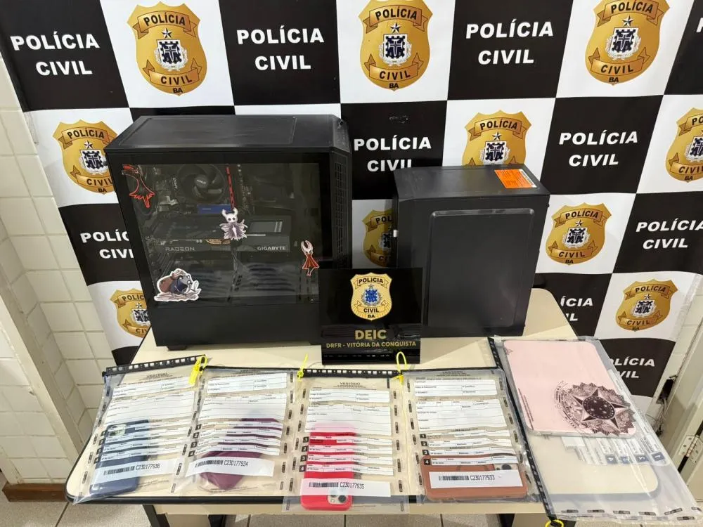 Influenciadora é alvo de operação da Polícia Civil por estelionato e lavagem de dinheiro em Conquista