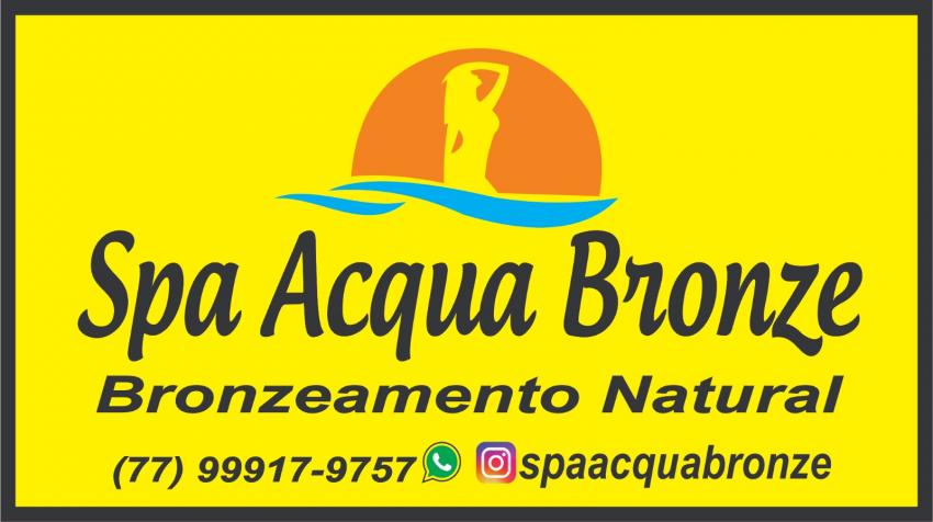 Fim de semana chegando que tal pegar aquele Bronze Natural no Spa Acqua Bronze?